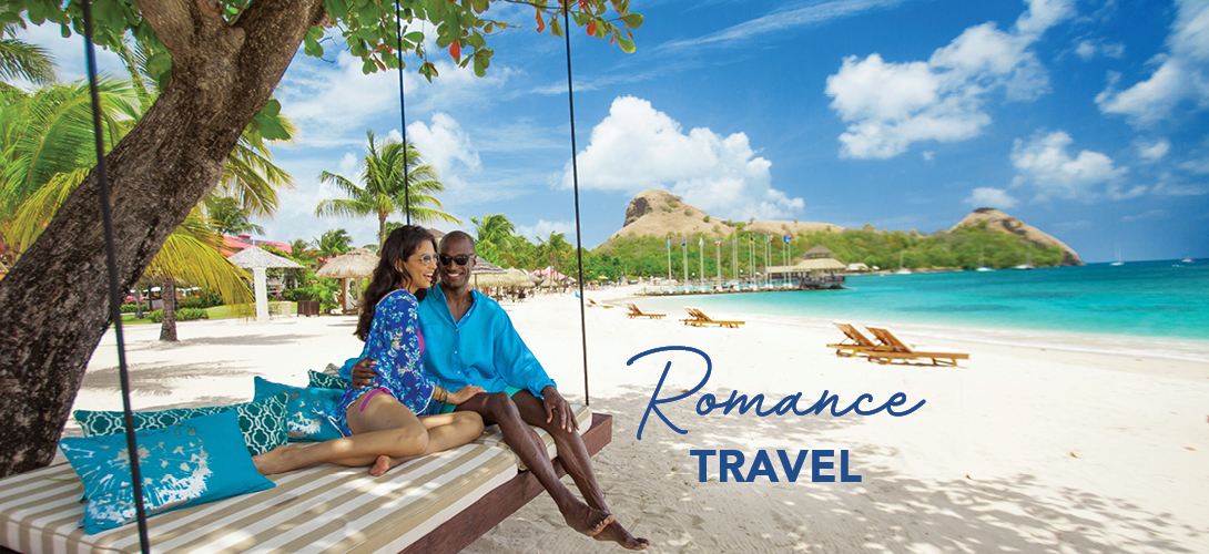 Romance Travel: Weddings, Honeymoons, Vow Renewals & Getaways